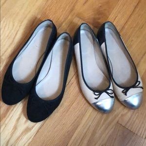 Lot of J. Crew Flats